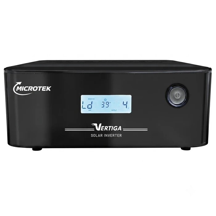 Microtek Advance Digital 1500VA / 1260W Vertiga DG Solar Inverter with Dual UPS & Inverter Modes (12V System) | 1750/12V Vertiga DG