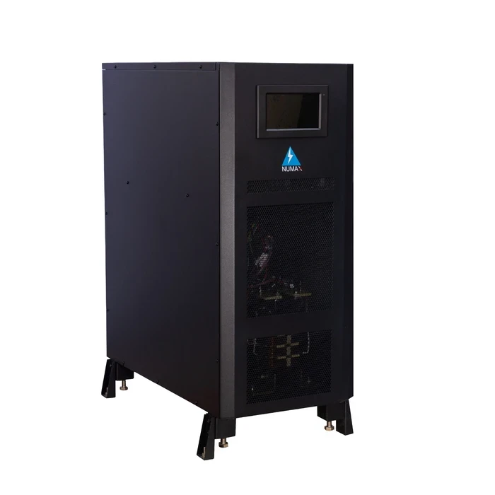 NUMEX 6KVA Model T True Online Double Conversion UPS | 192V DC Bus 4800W–5400W Pure Sine Wave Zero Transfer Time Power Backup