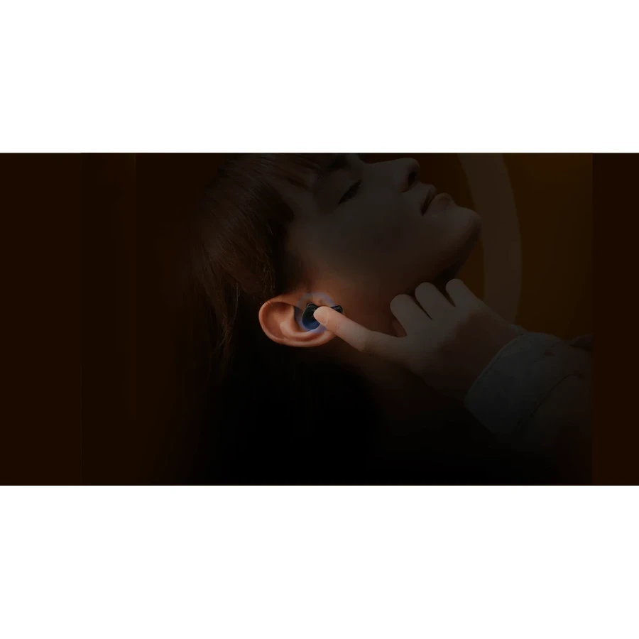Redmi Buds 5A TWS Earbuds - Bluetooth 5.4, 12mm Driver, ENC & Google Fast Pair, IPX4 (Black/White)