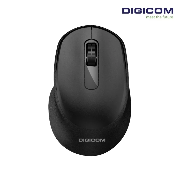 Digicom Wireless Optical Mouse | 2.4G Silent Logic | 20M Long-Range Matrix | DG-U32
