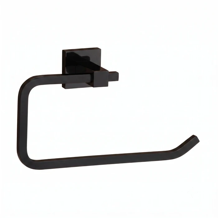 Toyo Chrome Solid Brass Wall-Mounted Bathroom Hand Towel Ring | TOYO-11227