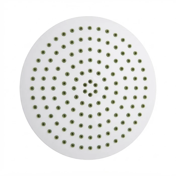 TOYO Ultrathin Round SS 304 Rain Shower Head in Mirror Chrome Finish (4", 6", 8", 12")
