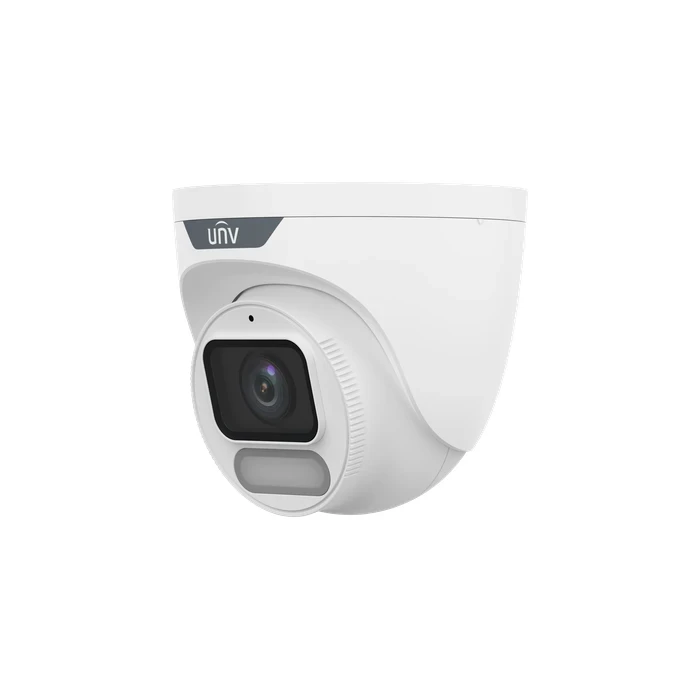 Uniview 8MP 4K OwlView ColorHunter Fixed Dome IP Camera | 1/1.8″ Sensor F1.0 Lens 120dB WDR 30m Warm Light Mic IP67 PoE | IPC3628LE-ADF28K-WP