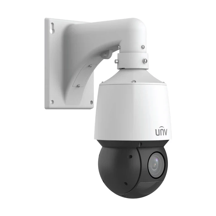 UNV 2MP 16X LightHunter IR Outdoor Network PTZ Dome Camera with Auto Tracking, 100m Smart IR & Built-in Heater | IPC6412LR-X16-VG
