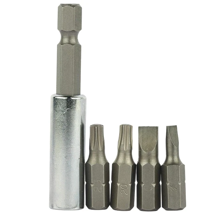 BLACK+DECKER 23-Piece Mixed Drill & Screwdriver Bit Set | Titanium Nitride Coated 118° Split-Point Bits for Metal & Wood | A7102-XJ