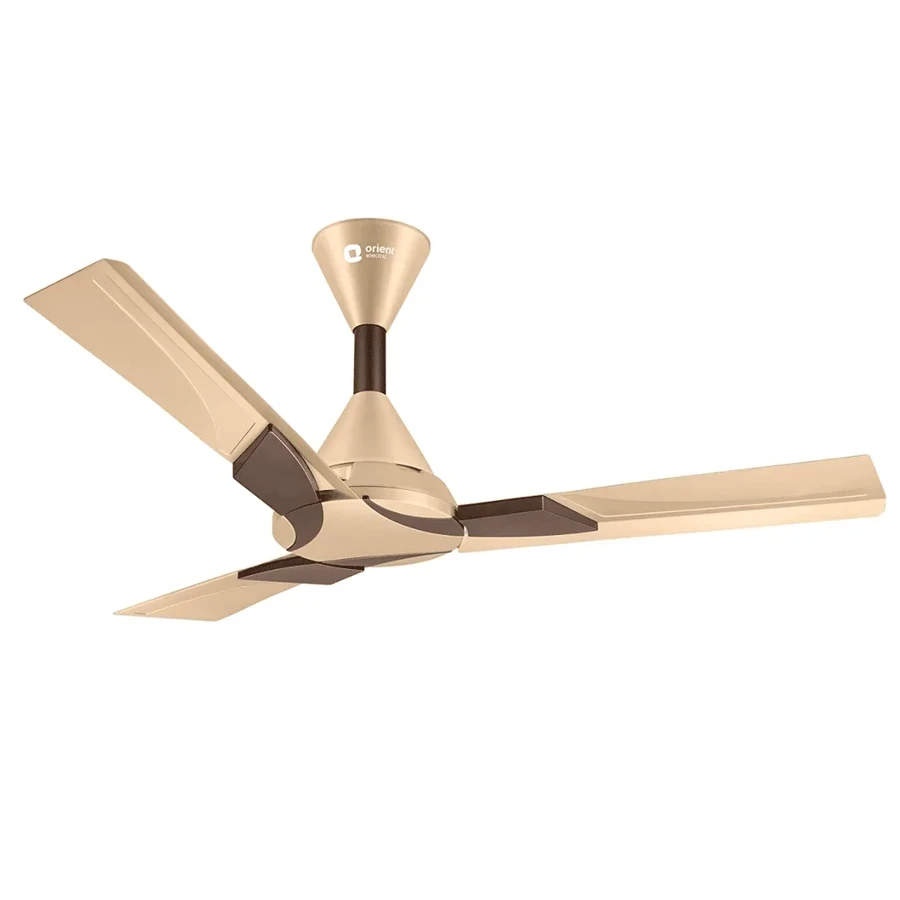Orient 1200mm Premium Ceiling Fan | Massive 8122 CMM Industrial-Strength Airflow | High-Grade Aluminium Blades Luxury Metallic Matt Finish | Wendy