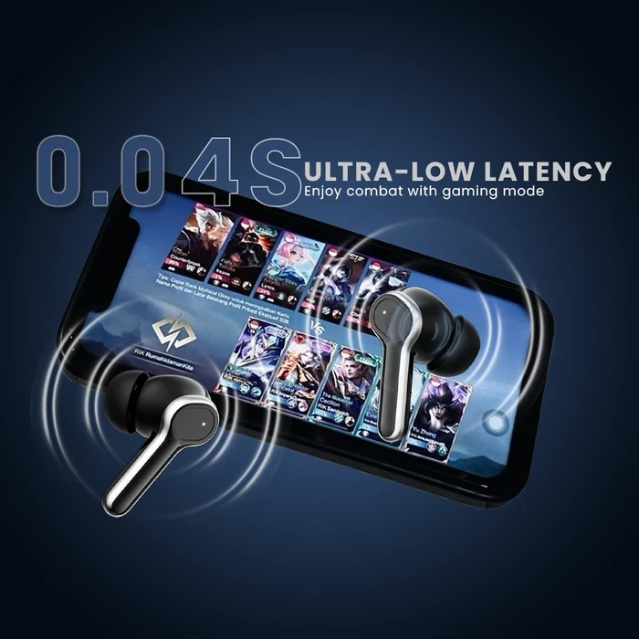 Digicom Orion ANC TWS Earbuds | 50-Hour Playtime Logic | Pro Bass X & 12mm Drivers | Dual Pairing & IPX5 Water Resistant