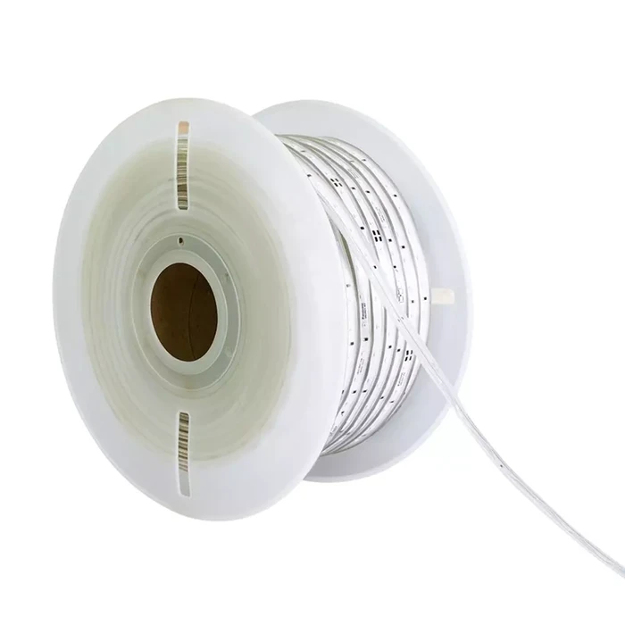 Panasonic 45-Meter Flexible LED Rope Light (6W/m, 60 LED/m) | Waterproof 140-275V Wide Voltage Cove & Facade Luminaire in Warm White, Cool White, Red, Green & Blue | PSLM12TU Series