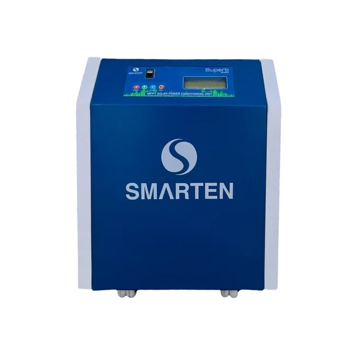Smarten Superb Series 3500VA (2500W) 48V Pure Sine Wave Hybrid Solar PCU with 50A MPPT Controller, 3500W PV Support & Multi-Priority Logic | SUPERB MPPT 4000
