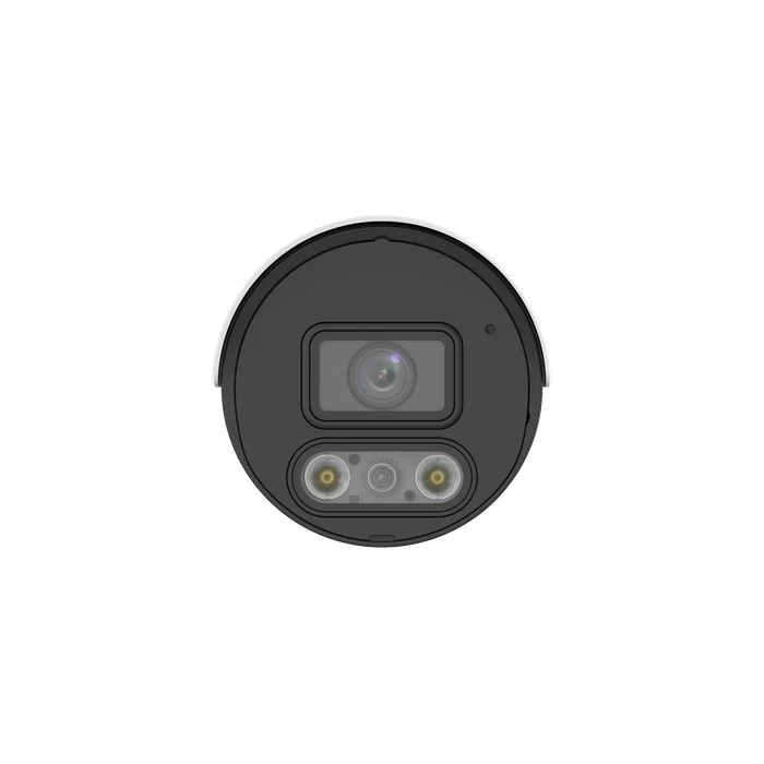 UNV4MP Dual-Light Bullet Network Camera | 4.0mm Lens 120dB WDR Human/Vehicle Detection Built-in Mic IP67 PoE CCTV  IPC2124LE-ADF40K-DL3