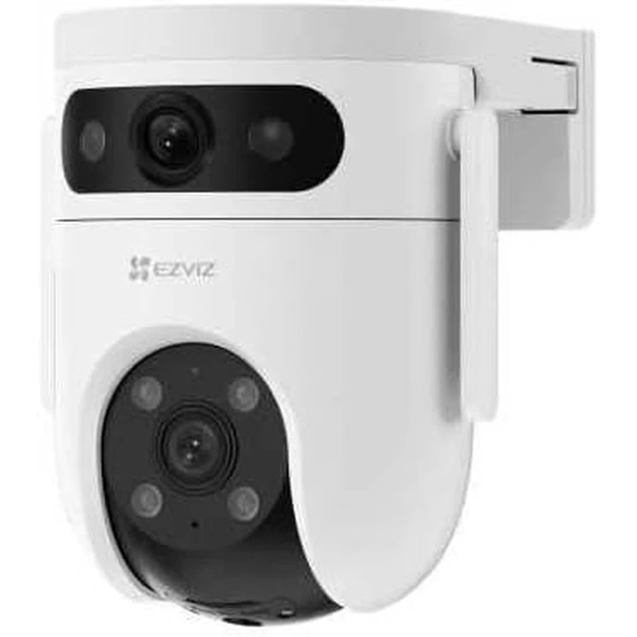 EZVIZ H9c Dual-Lens 2K Camera 425 - 360° Pan/Tilt, AI Human/Vehicle Detection, Dual-View Monitoring