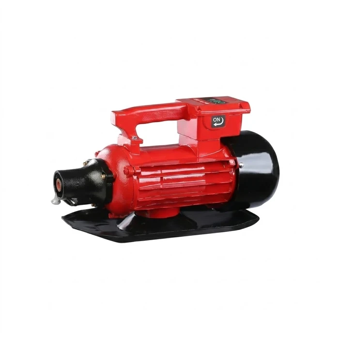 NEPTOOLS 2HP 1.5kW Concrete Vibrator Motor | 2840 RPM 6 Pole Heavy Duty Construction Compaction Drive Unit VIB-MOT-2HP