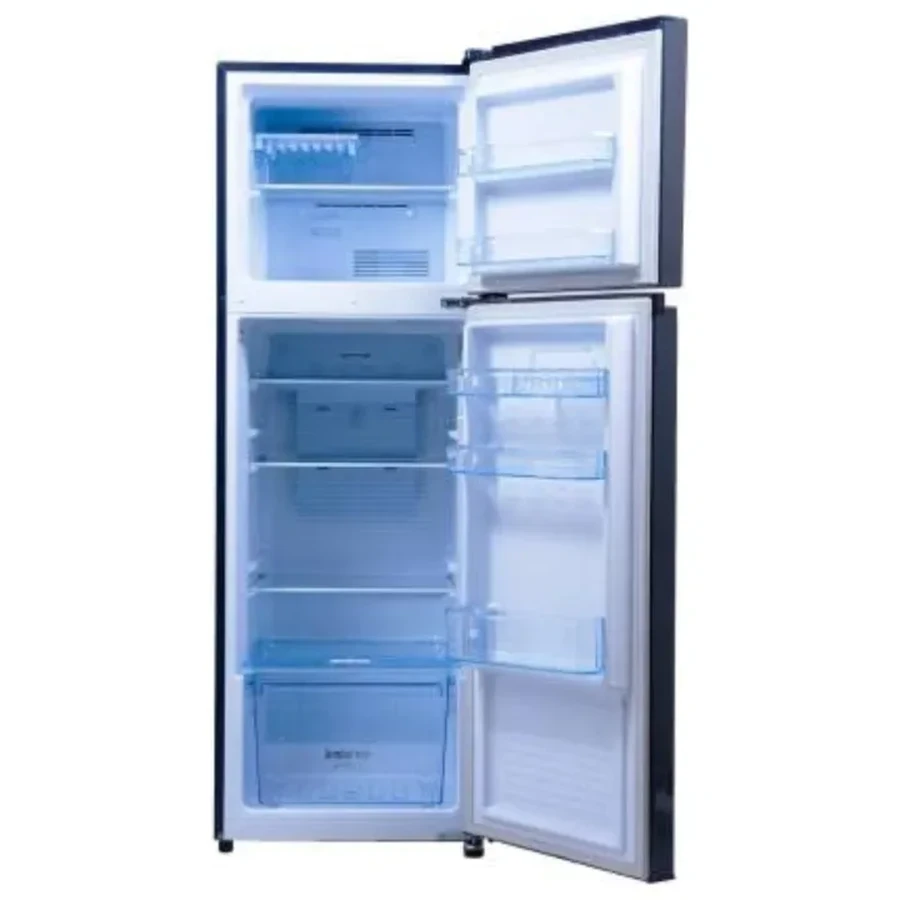 Panasonic 280 Litre Double Door Frost-Free Refrigerator | Ocean Blue Inverter Fridge with ECONAVI AI Sensors, AG Clean & 30L Humidity-Controlled Veg Box | NR-TH291BPAX