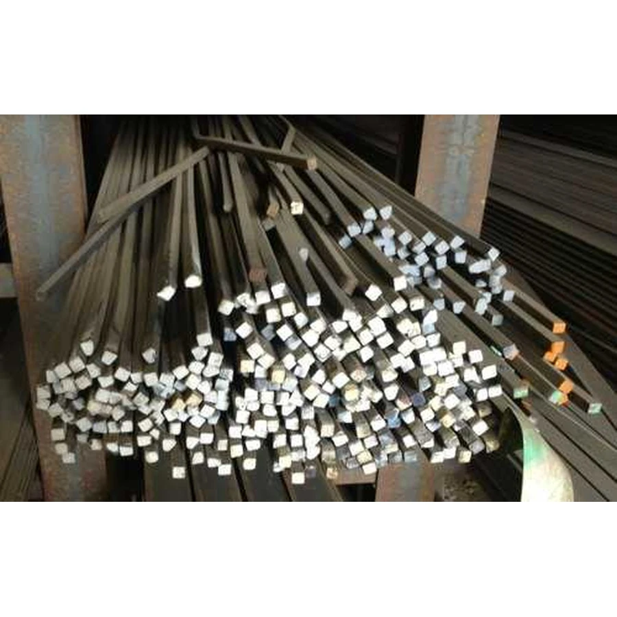 Industrial MS Square Steel Rods | 6mm to 50mm Size Range | High-Strength Solid Core Square Bar | Professional Fabrication and Structural Steel