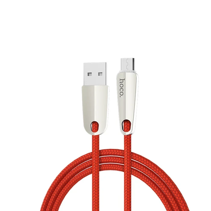 HOCO Space Shuttle Smart Power Off Cable | Intelligent LED Status Matrix | Zinc Alloy Zinc-Shield | U35