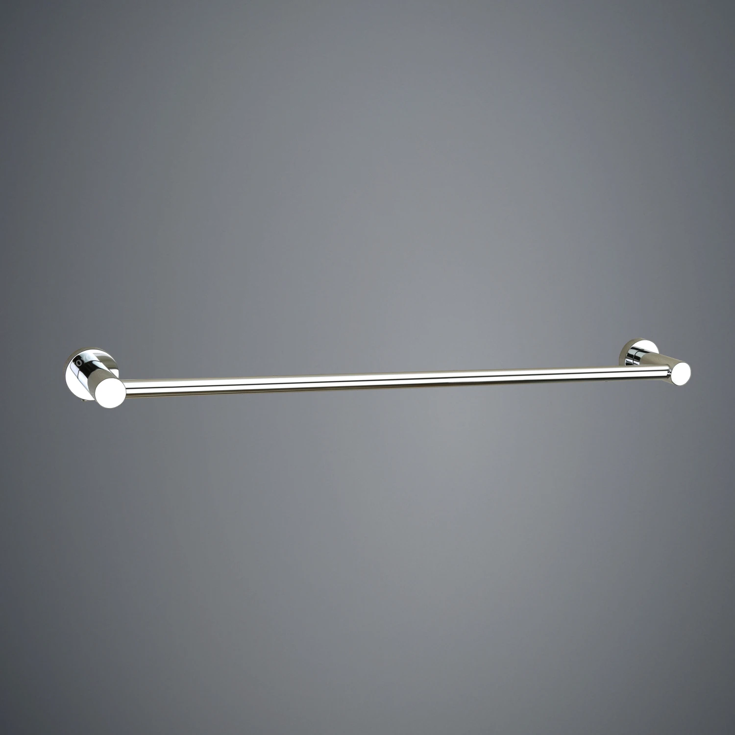 TOYO 11309 Premium Full Brass Towel Rod | Heavy-Duty Die-Forged 56 Grade Solid Brass Bathroom Towel Rail with High-Grade Mirror Chrome Plating