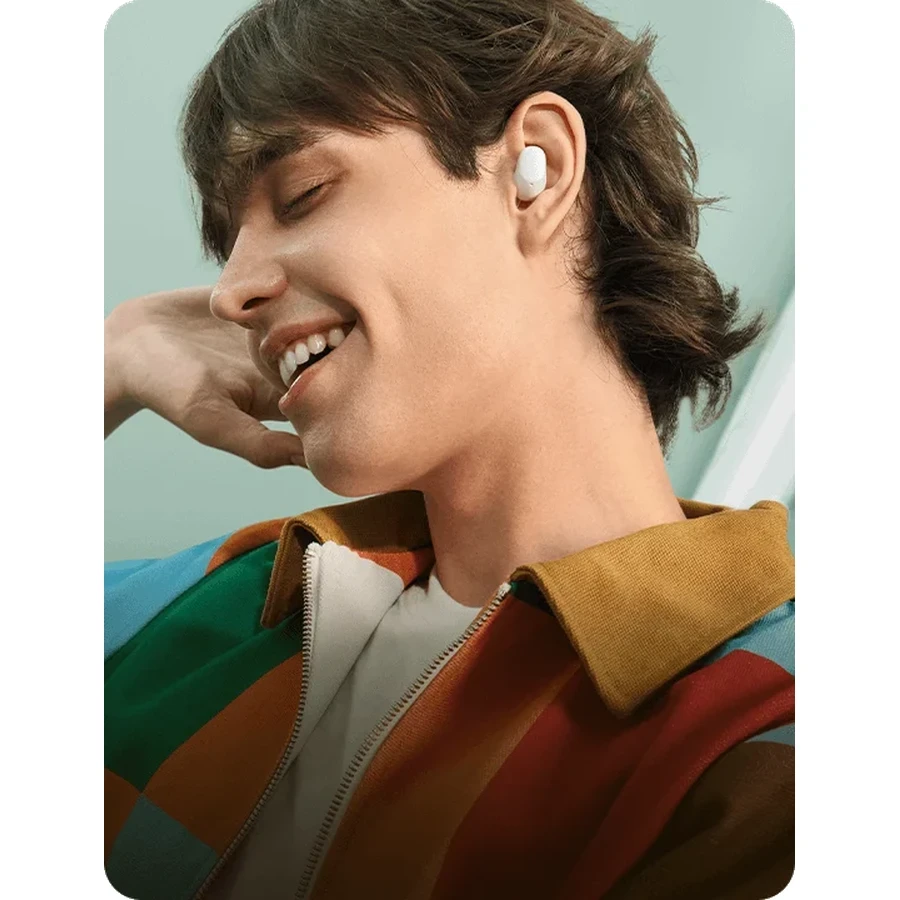 Redmi Buds 6 Play | 10mm Dynamic Driver | AI Noise Reduction for Calls | 36-Hour Total Battery | 5 EQ Modes | Available in White & Black