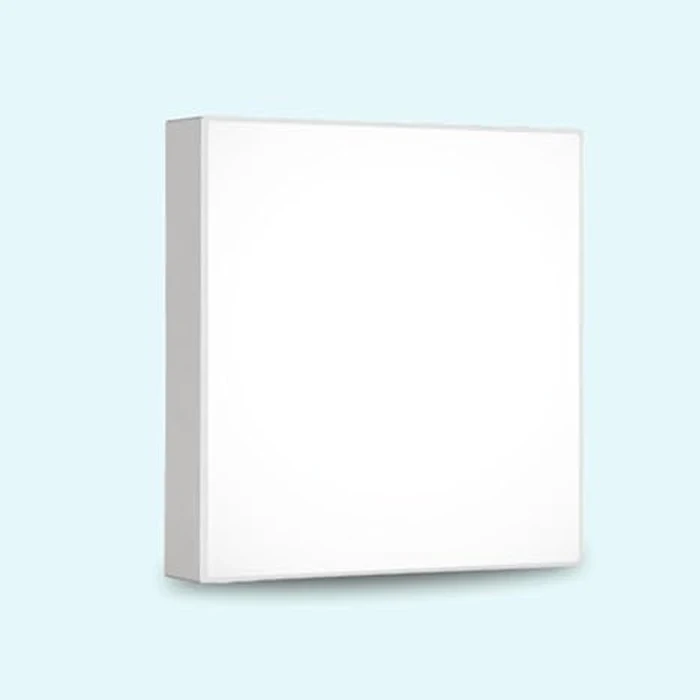 Panasonic Square Rimless Surface-Mounted LED Panel Light (6W, 12W, 18W, 24W) | Edge-to-Edge Frameless 30,000 BH Ceiling Lamp in 4000K Natural & 6500K Cool White | PPAM17 REFRESH Series