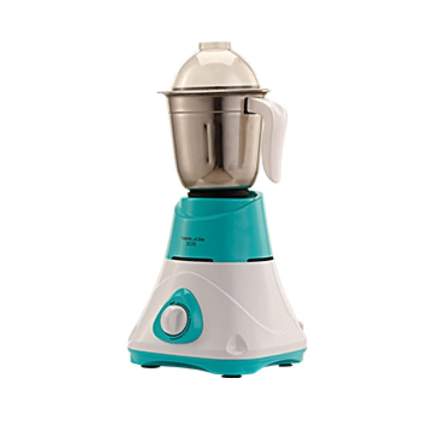 YASUDA BEAUTY YS-3039 3 Jar Mixer Grinder - 550W Universal Motor, Superior SS Jars, Dome Lid, 3 Speed with Incher