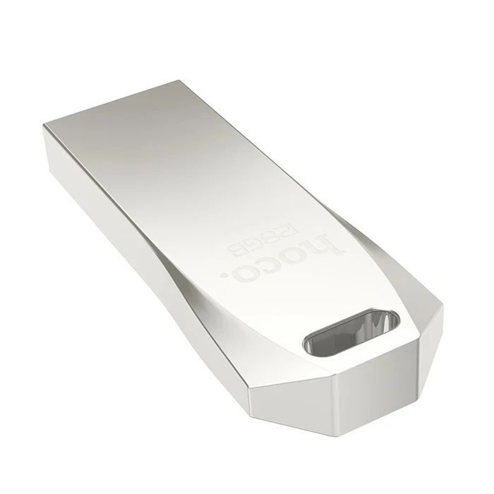HOCO High-Speed Flash Drive | USB 2.0 Transfer Logic | Zinc Alloy Structural Matrix | 16GB 32GB 64GB 128GB | UD4