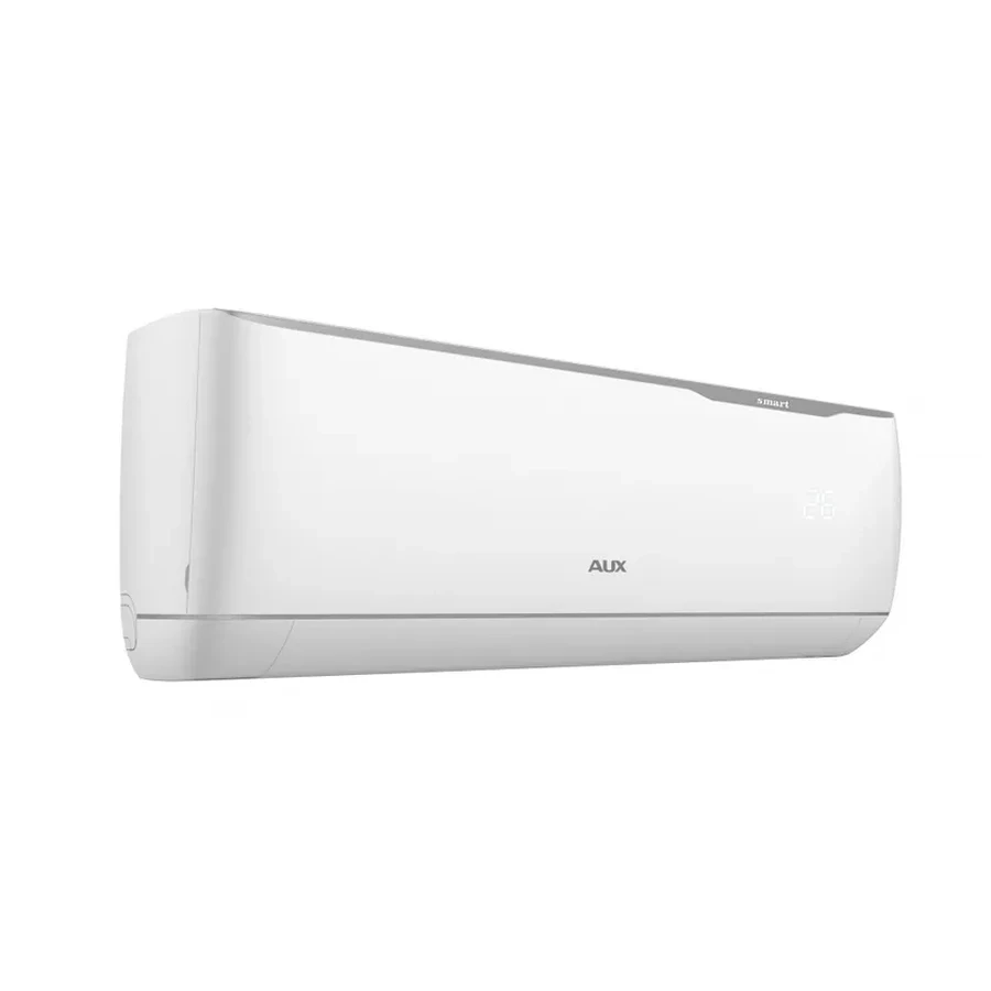 AUX 1.0 Ton Freedom Series Smart Split Air Conditioner | 12,000 BTU Non-Inverter Wall-Mounted AC with Integrated WiFi, 4-Way Air Flow & Fast Cooling | ASW-H12FA-R1