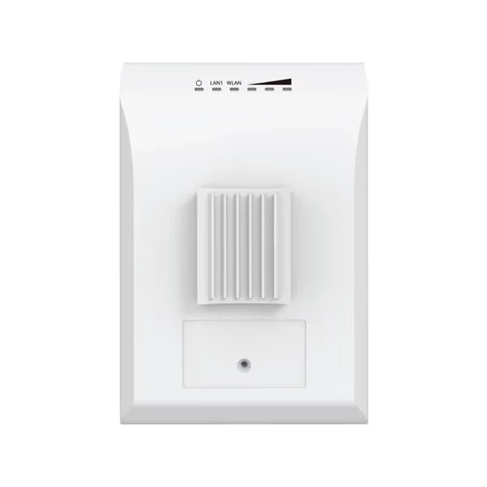 UNV 1.5km 5GHz 12dBi Outdoor Industrial Wireless Bridge (Pair Set) with IP65 Weatherproofing & Passive PoE | WLN-EB5N-IN