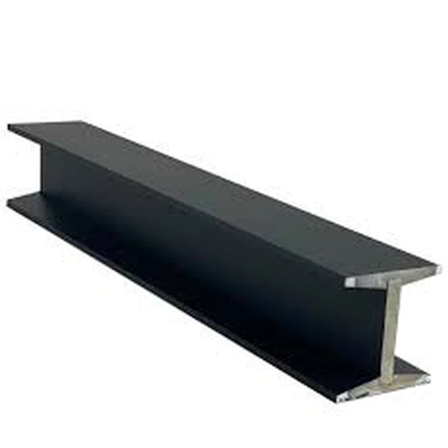 Structural MS I-Beams | ISMB 100 to 600 Series | High-Strength Hot-Rolled Steel Beams for Industrial and Commercial Construction