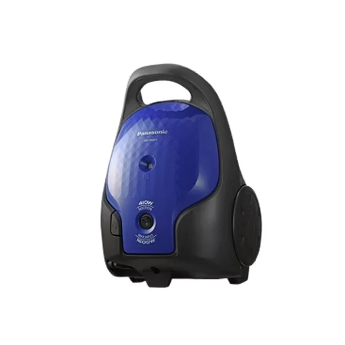 Panasonic 1600 Watt Bagged Vacuum Cleaner | HEPA Filtration System with 410W Suction Power & Ultra-Lightweight 3.6Kg Chassis | MC-CG371A147