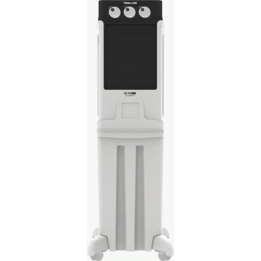 Yasuda 35L Tower Air Cooler | Honeycomb Pad Evaporative Matrix | Hydro Air Blower Technology | YS-ARVS35
