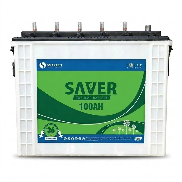 Smarten Saver Series 12V C10 Tall Tubular Deep-Cycle Inverter & Solar Battery (35Ah / 55Ah / 80Ah / 100Ah / 150Ah / 170Ah / 200Ah) | SRFT350 / SRFT550 / SRFT800 / SRFT1000 / SRFT1500 / SRFT1700 / SRFT