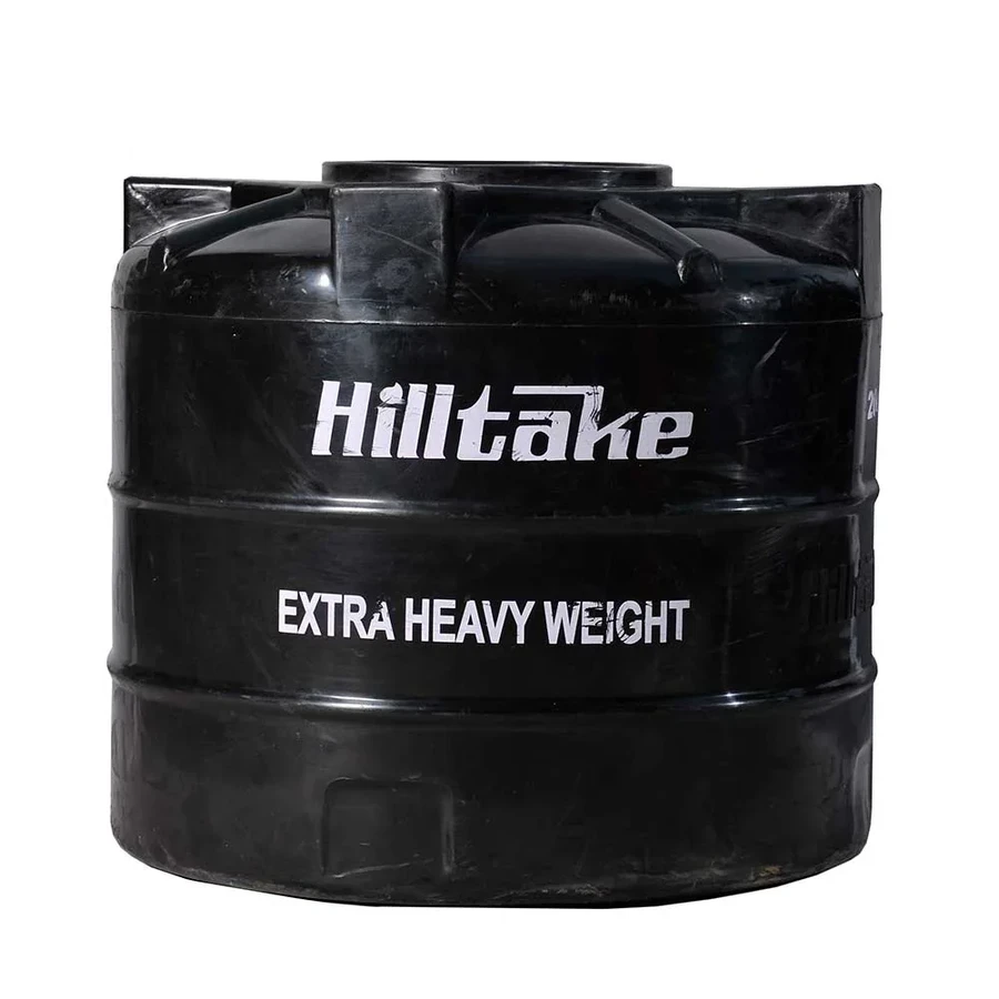 Hilltake Extra Heavy Water Tanks | 200L to 10000L Storage Capacity | Food-Grade & UV-Stabilized Virgin Polymer | Reinforced Wall Logic for Industrial & Residential Liquid Storage