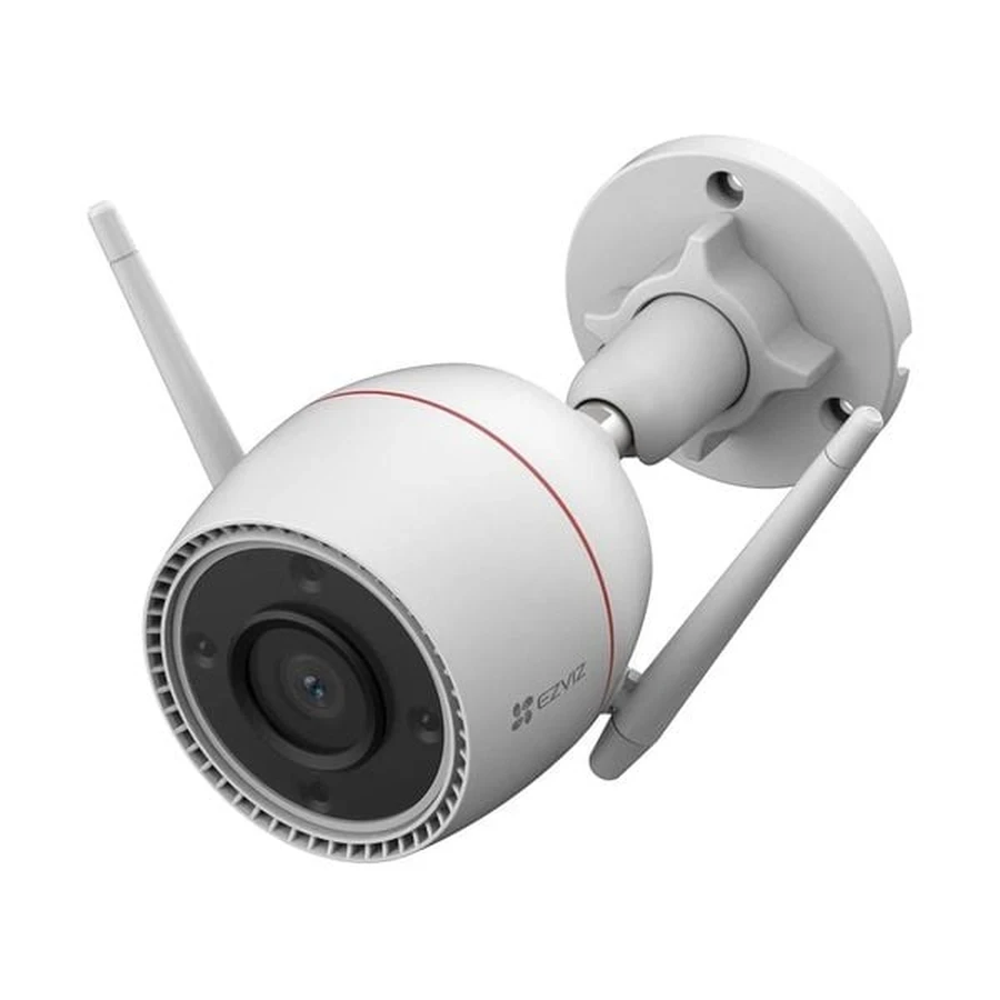 EZVIZ H3c 3MP (2K) Outdoor Smart Wi-Fi Bullet Camera | IP67 Weatherproof AI Human Detection with 30m Color Night Vision, Siren & Alexa Support | CS-H3c-R100-1K3WKFL