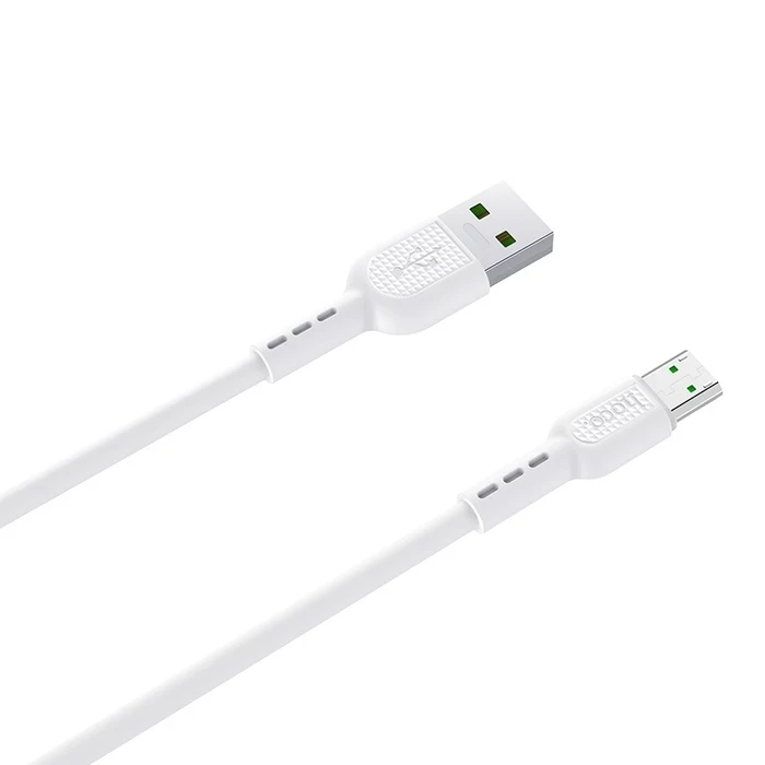 HOCO Surge Flash Charging Cable | Micro-USB 7-Pin High-Velocity Logic | 4A Power Matrix | X33