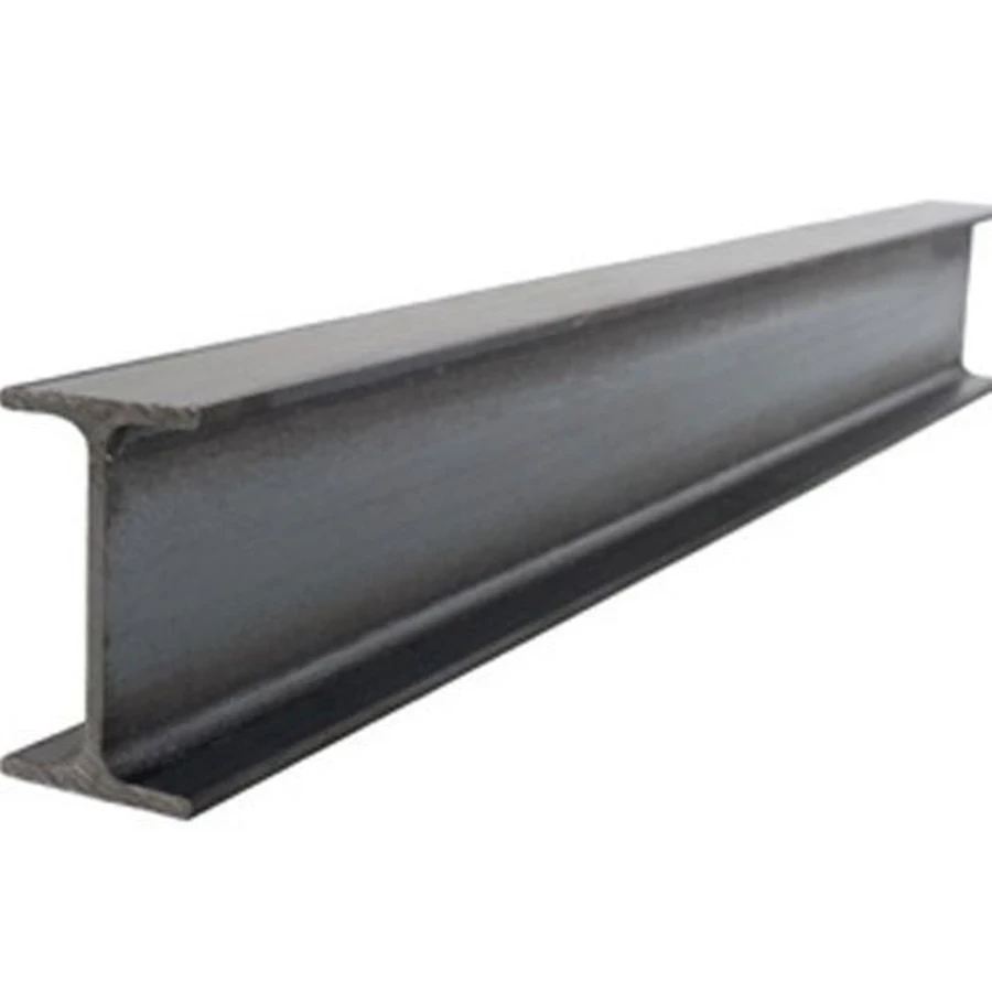 Structural MS I-Beams | ISMB 100 to 600 Series | High-Strength Hot-Rolled Steel Beams for Industrial and Commercial Construction