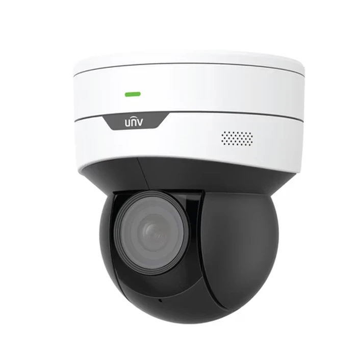 UNV 2MP 5X Starlight Indoor Wi-Fi Mini PTZ Camera with 120dB WDR, 30m Smart IR & Built-in Speaker | IPC6412LR-X5UPW-VG