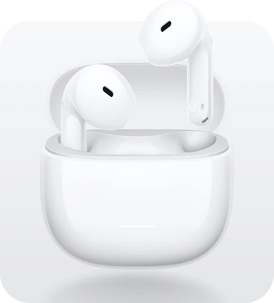 Redmi Buds 8 Active TWS Earbuds | Bluetooth 5.4 Low-Latency Connection & 37-Hour Total Playback | 3.8g Ultra-Lightweight Comfort Design | Black / Blue / White | M2537E1