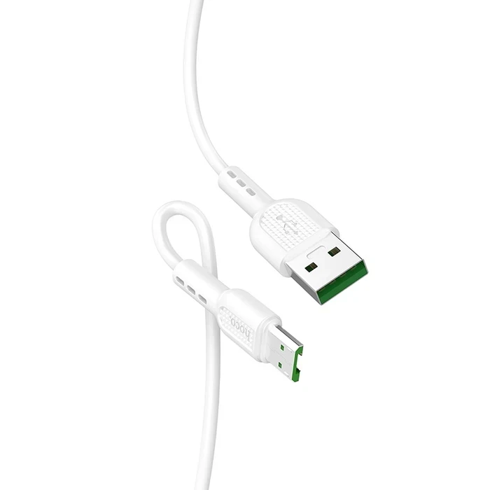 HOCO Surge Flash Charging Cable | Micro-USB 7-Pin High-Velocity Logic | 4A Power Matrix | X33