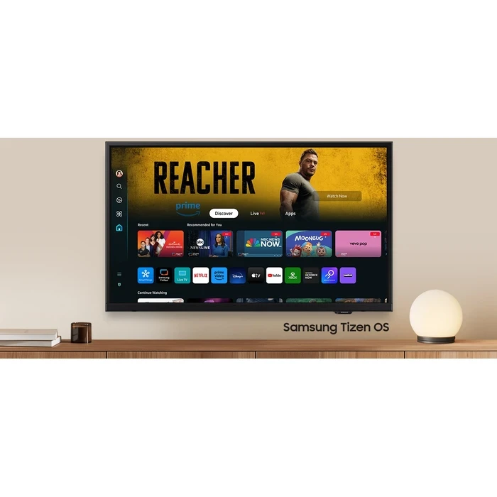 Samsung 43" UA43F5500FUXXL Full HD Smart LED TV | Tizen OS PurColor HDR Q-Symphony Knox Security 3-Bezel-Less Slim Design