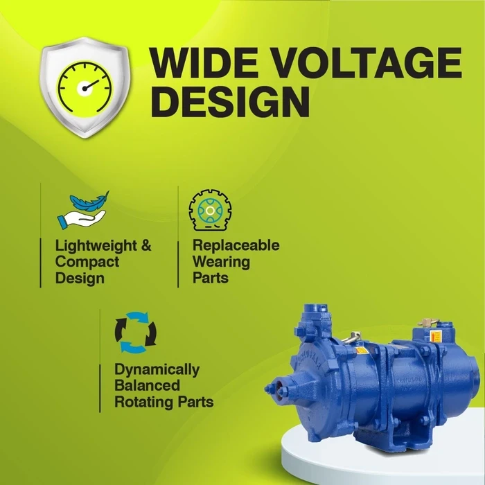 Kirloskar KOS-M Series Horizontal Openwell Submersible Pump | CED Anti-Rust Coated Water-Cooled Monobloc for Wells, Sumps & Multi-Story Buildings