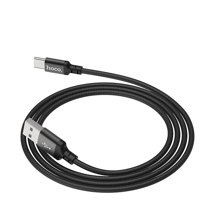 HOCO Times Speed Charging Cable | Type-C High-Fidelity Connectivity Logic | 2A Power Matrix | X14