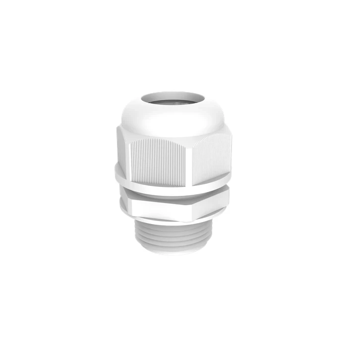 UNV TR-A01-IN Plastic Waterproof Joint | Weatherproof RJ45 Cable Gland | Uniview Premium White Protective Ethernet Connector Seal for Indoor & Outdoor IP Cameras
