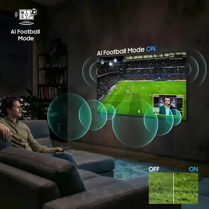 Samsung 85" QA85QN70HAULXL Neo QLED 4K Smart TV | Tizen OS Dolby Atmos Dual-Band Wi-Fi 3x HDMI 2x USB Quantum Mini LED Display