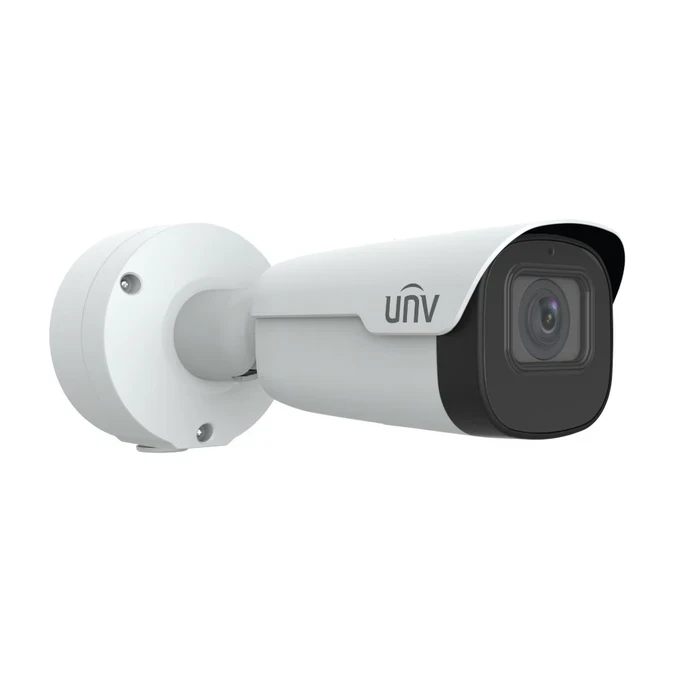 UNV IPC2A28SE-ADZK-I0 8.0 MP Lighthunter Bullet Camera | 4K Ultra HD 5X Motorized Zoom | Uniview 120dB WDR IK10 IP67 PoE Built-in Mic Outdoor Smart IP CCTV