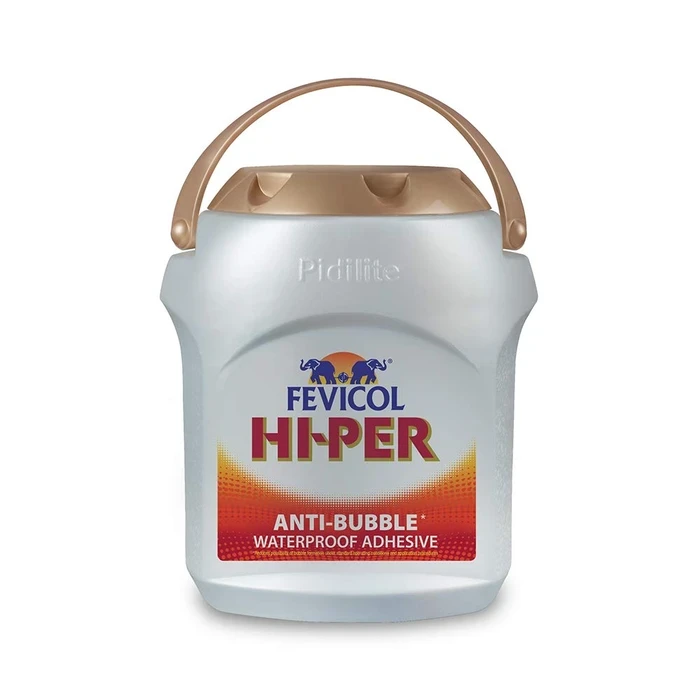 Pidilite Fevicol Hi-Per White Adhesive | Anti-Bubble Performance Logic | 500g - 10kg Tier