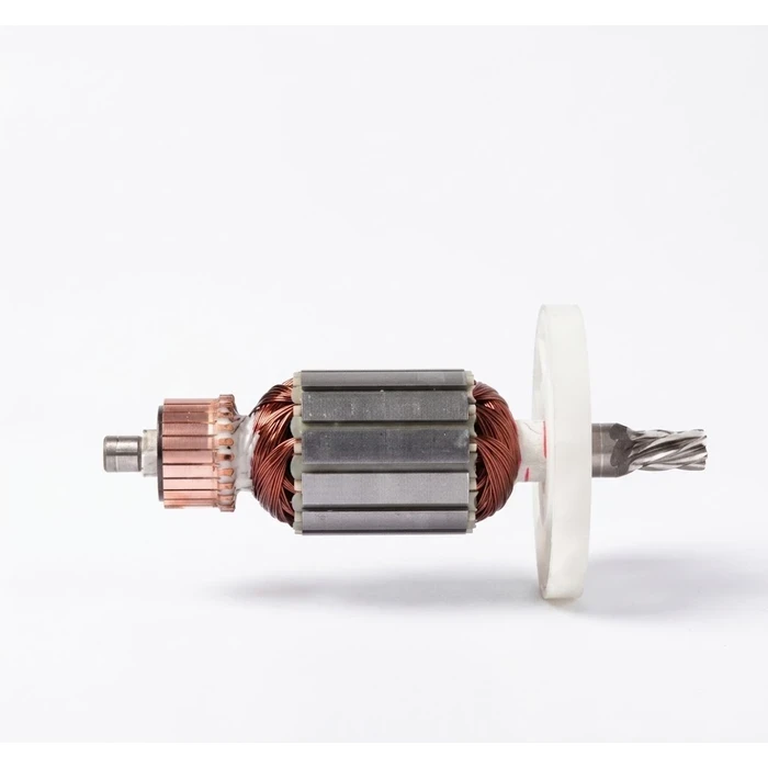 Dongcheng Replacement Motor Armature for DZG05-6 Demolition Hammer | High-Purity Copper Windings & Heat-Resistant Insulated Rotor Assembly | DG Series