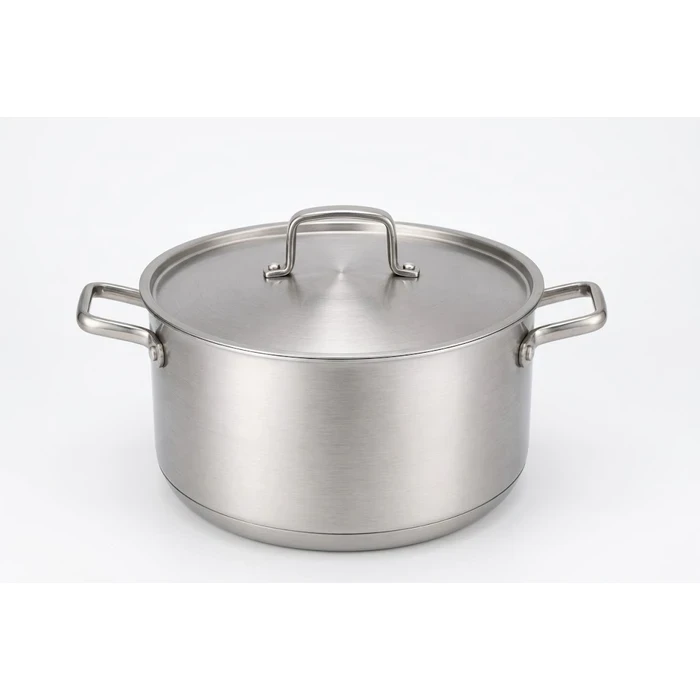 Panasonic Triply Stainless Steel Induction Base Cookpot with Stainless Steel Lid (2.5L / 3.2L / 4.3L) | Fast Uniform Heating Multi-Cooktop Compatible - ND-CP Series