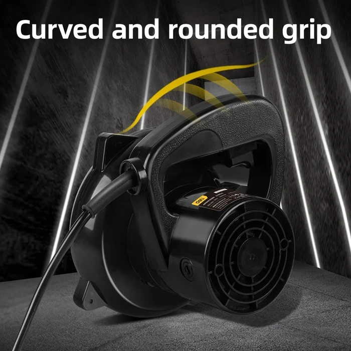 Deli 500W Professional 2-in-1 Dual Function Aspirator Blower | Heavy-Duty 13000rpm Electric Handheld Air Duster & Suction Vacuum with 2.0m³/min Wind Volume | EDL-GF03-E1