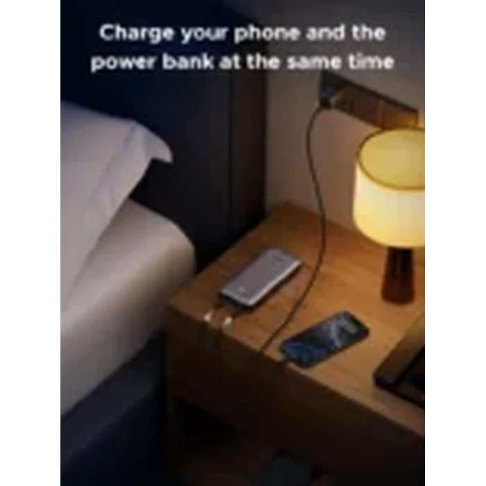 UGREEN 20000mAh 30W Two-Way Fast Charging Power Bank with Digital Display | 3-Port (2x USB-C + 1x USB-A) | PB532 (55989B)