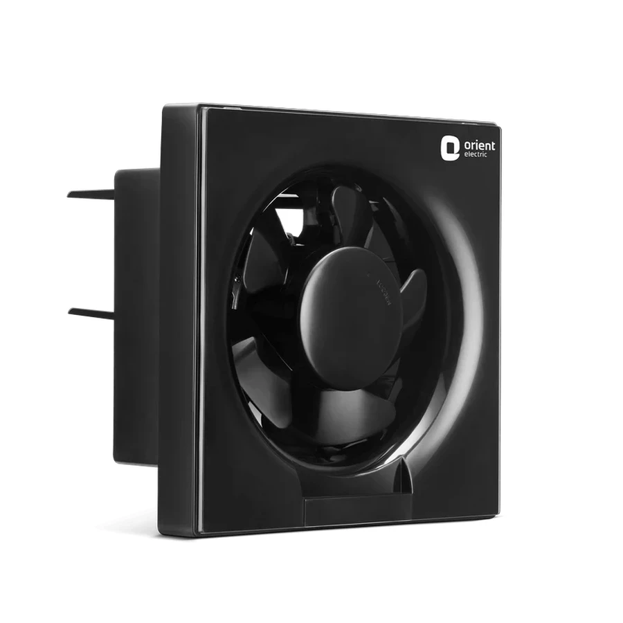 Orient Ventilator RX 250mm Exhaust Fan | 40W High-Performance Motor | 220-240V | 38cm Square Frame | White/Black/Ivory
