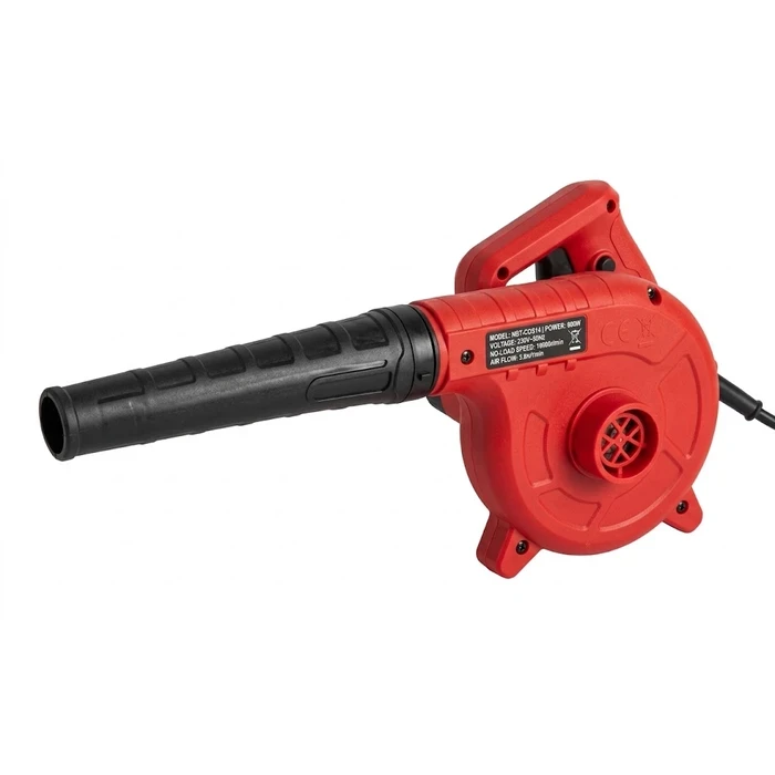 NEPTOOLS Handheld Electric Air Blower | 1.8kg Lightweight High-Speed Dust Cleaner with Spare Carbon Brushes INBL0550 / INBL0600